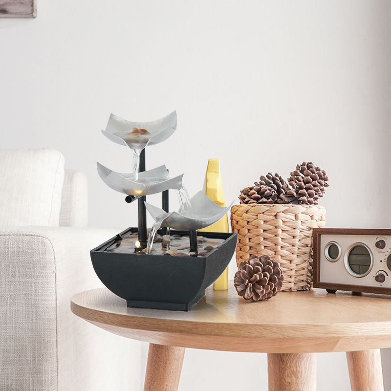 Tabletop Electric Water fountain Decor