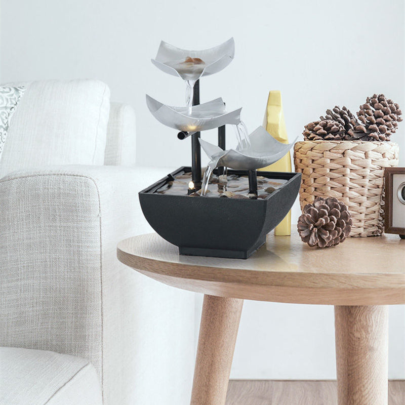Tabletop Electric Water fountain Decor