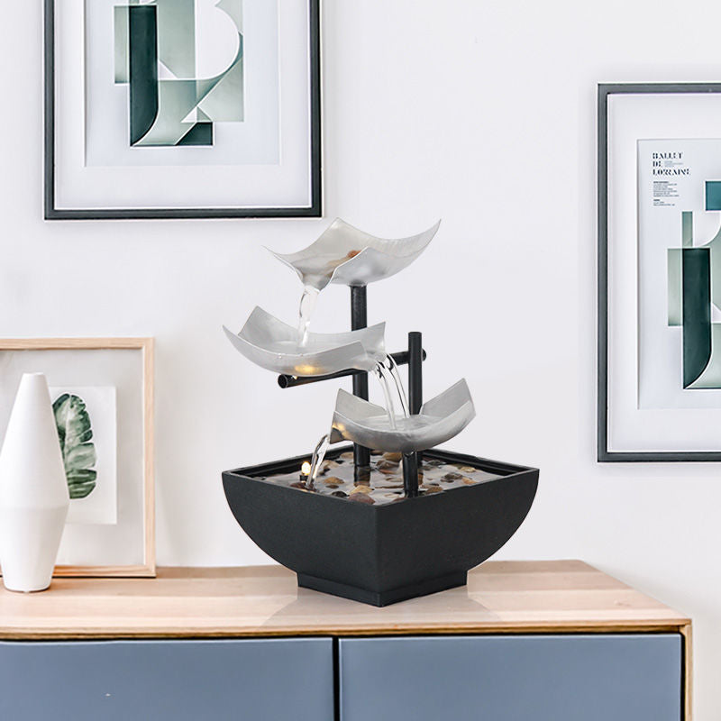 Tabletop Electric Water fountain Decor