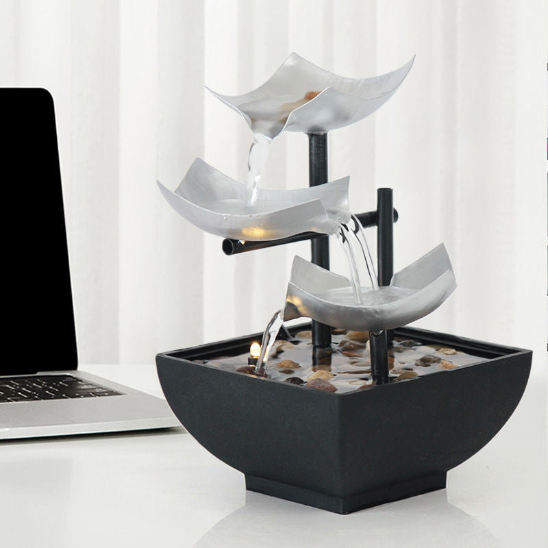 Tabletop Electric Water fountain Decor