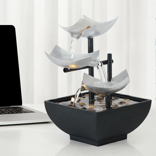 Tabletop Electric Water fountain Decor