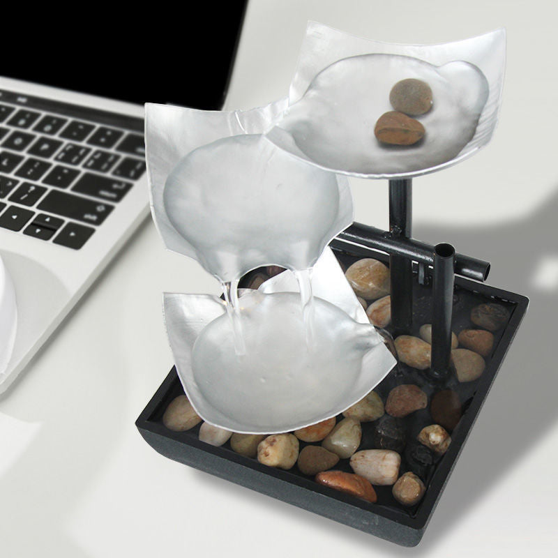 Tabletop Electric Water fountain Decor