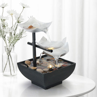 Tabletop Electric Water fountain Decor