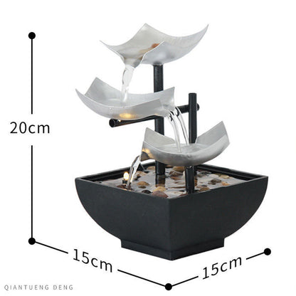 Tabletop Electric Water fountain Decor